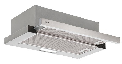 Odsavač par Candy CBT 625/2X/1 mírně zespodu
