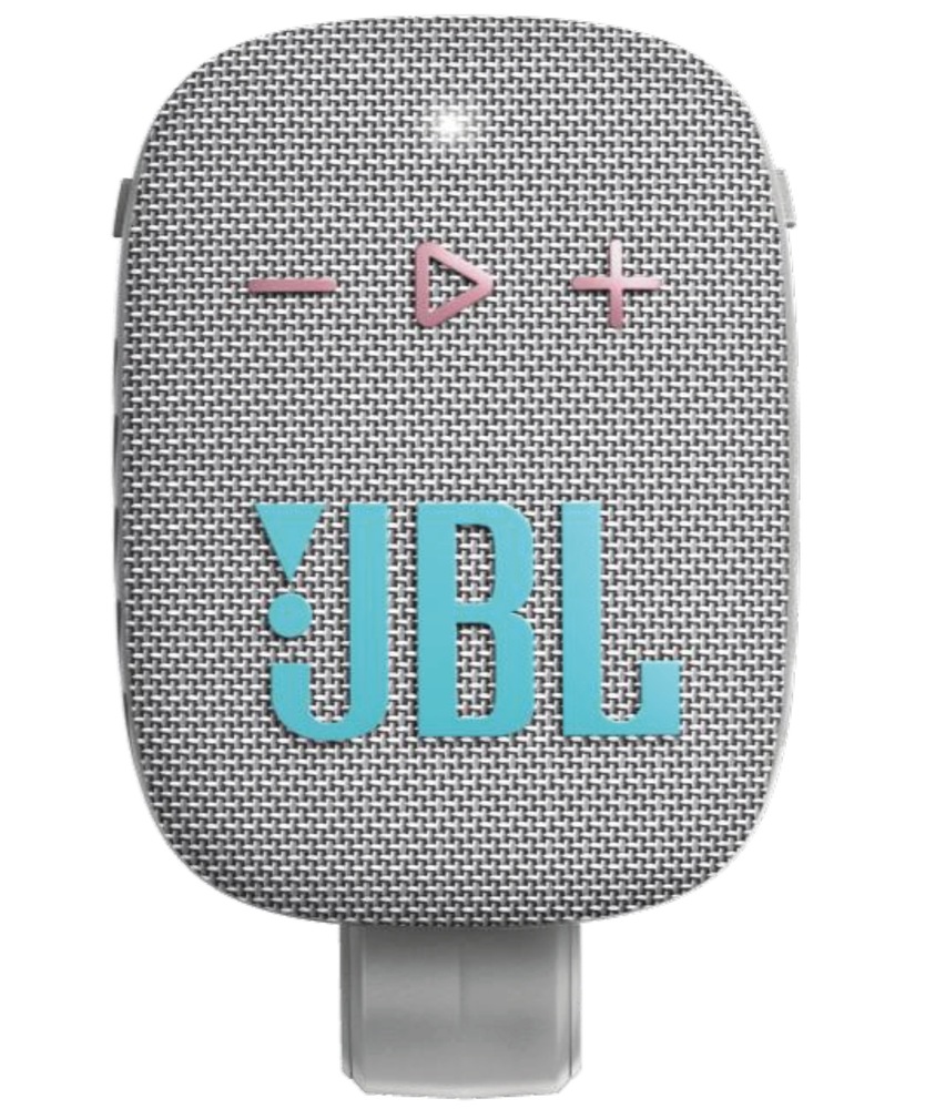 Přenosný reproduktor JBL WIND 3S, šedý