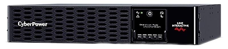 Záložní zdroj CyberPower Professional Rackmount Series PRIII 3000VA/3000W,2U, XL černý Cyber Power Systems Professional Rackmount Series nabízí výkon 3 000 W