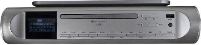 Soundmaster UR2170SI, stříbrná