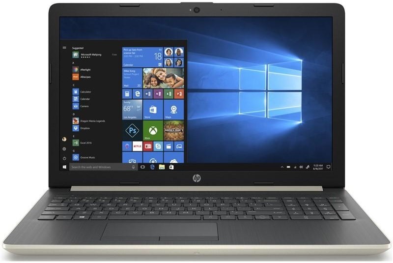 Notebook HP 15-db1603nc zlatý