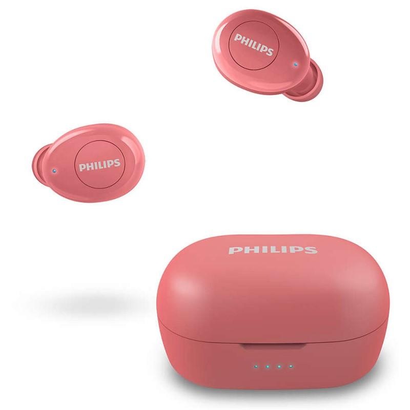 Sluchátka Philips TAT2205RD červená