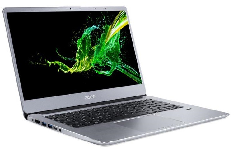 Notebook Acer Swift 3 (SF314-58G-51JN) stříbrný