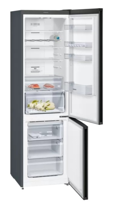 Chladnička s mrazničkou Siemens iQ300 KG39NXXDA černá