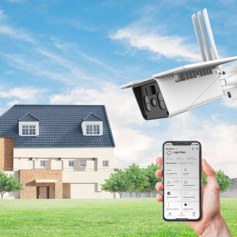 IMMAX NEO LITE Smart Security Racket