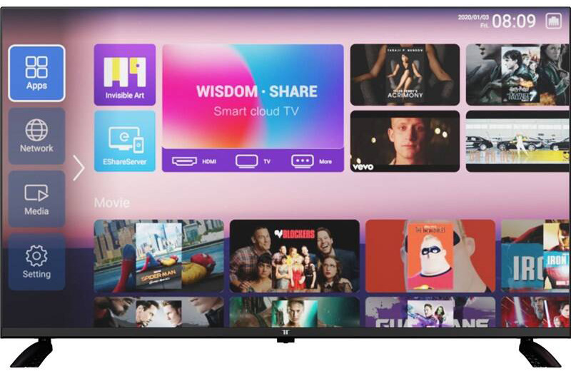 Televize Tesla Smart TSLTVT2KYD43