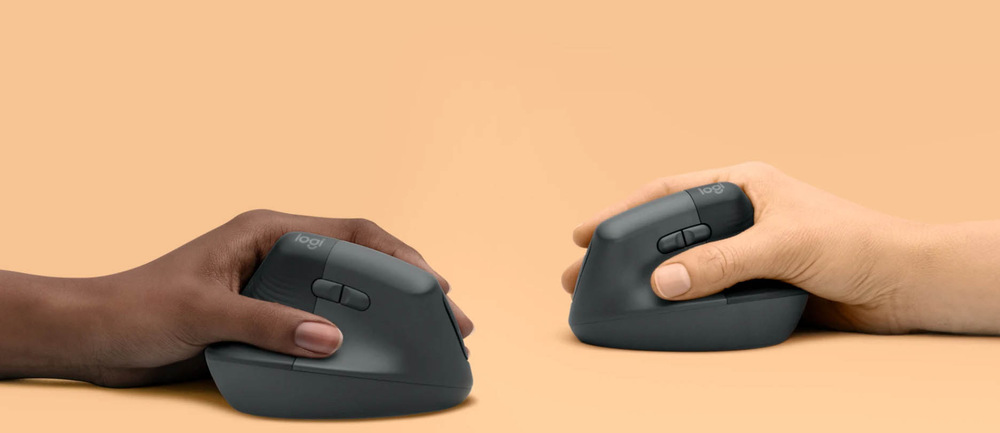 Logitech Lift Left Vertical Ergonomic