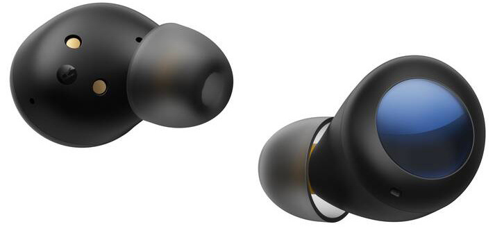 Sluchátka realme Buds Q2s černá