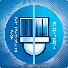 Náhradní kartáček Oral-B EB20-4 bílá