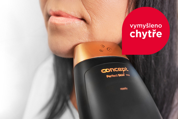 Epilátor Concept Perfect Skin PRO IL5020, IPL
