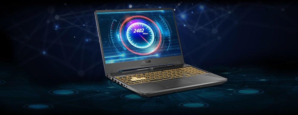Notebook Asus TUF Gaming F15 černý