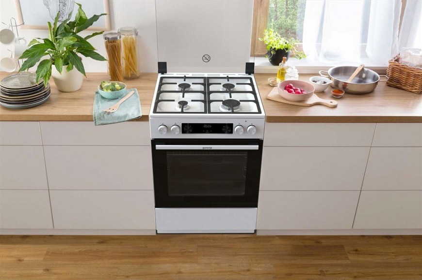 Kombinovaný sporák Gorenje Advanced Line GK6C4WF bílý kombinovany_sporak_gorenje