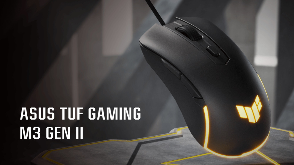 Myš Asus TUF GAMING M3 Gen II černá