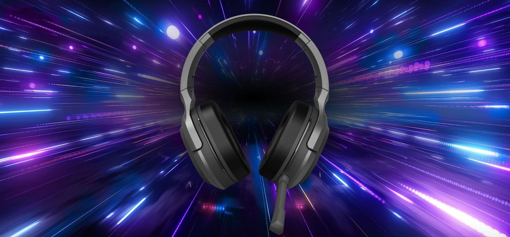 Headset MSI Immerse GH50 Wireless černý MSI IMMERSE GH50 Wireless