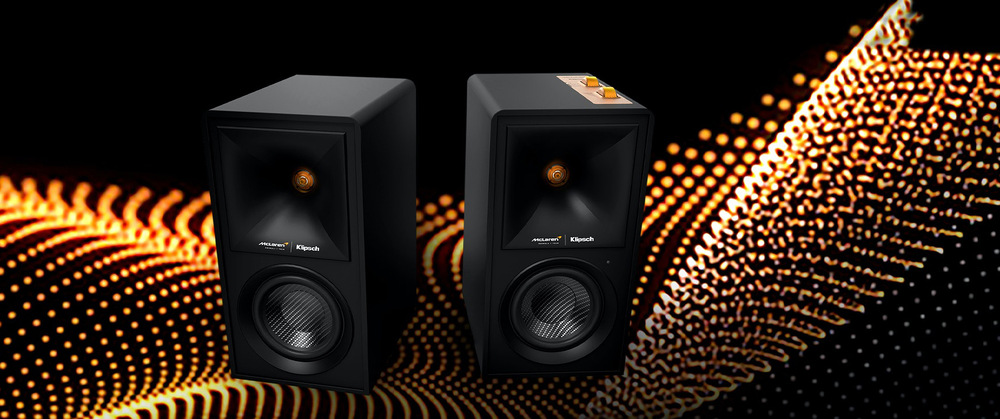 Reproduktory Klipsch The Fives (2 ks) hnědé