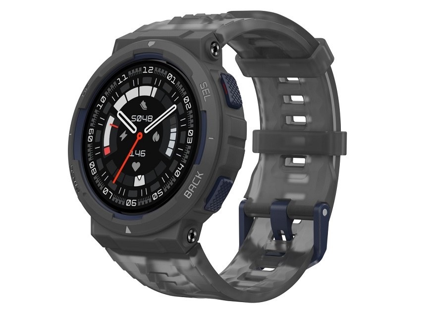 Chytré hodinky Amazfit Active Edge - Midnight Pulse