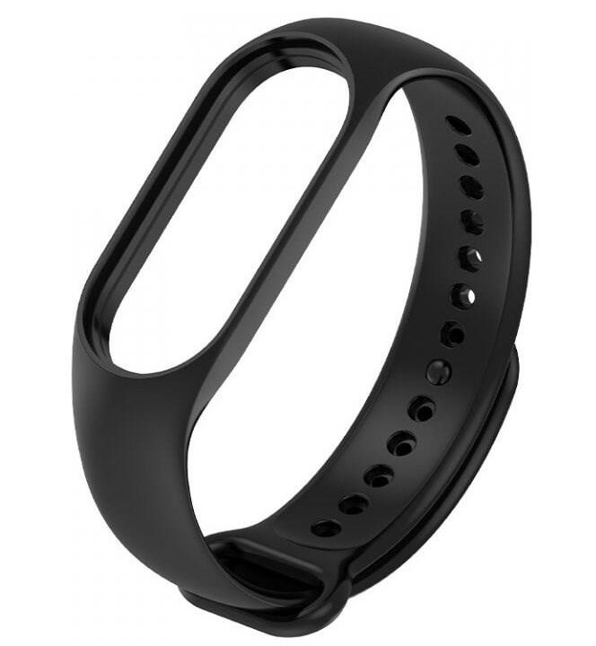 Řemínek Tactical 513, pro Xiaomi Mi Band 3/4 - černý