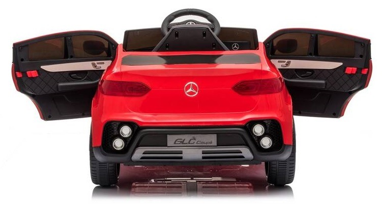 Elektrické autíčko ELJET® Mercedes GLC červené ELJ444302_04