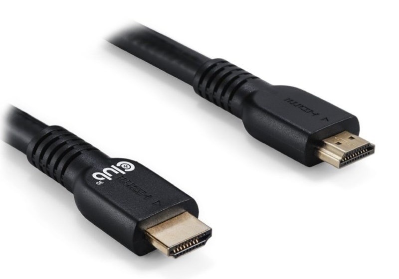 Kabel Club3D Ultra High Speed HDMI 4K120Hz 8K60Hz, 7,5 m černý Kabel Club3D Ultra High Speed HDMI 4K120Hz 8K60Hz, 7,5 m černý