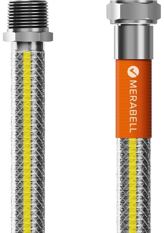 Hadice Merabell Gas Profi R1/2"-G1/2" 75cm