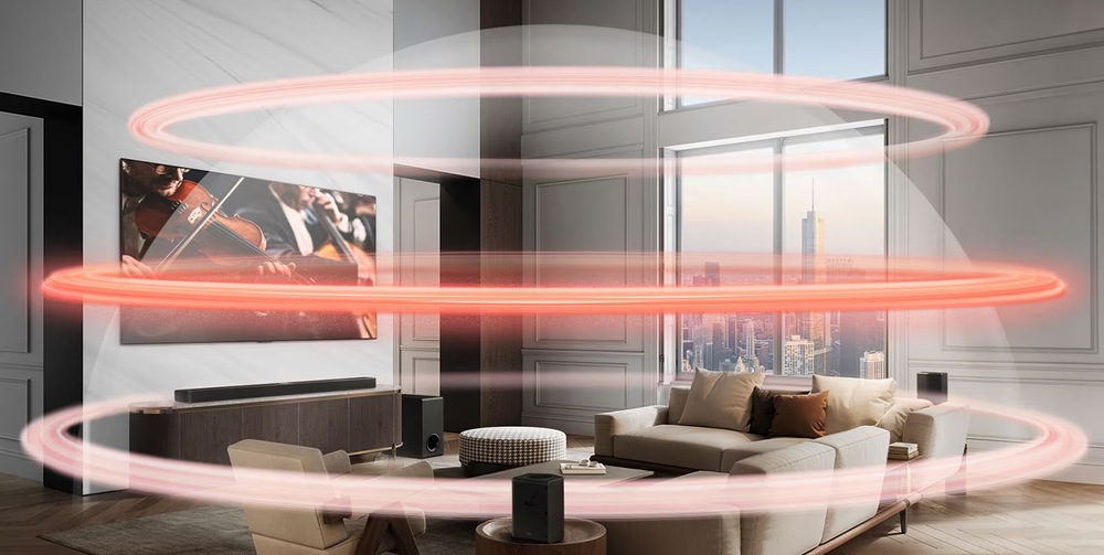 Soundbar LG SG10TY černý Soundbar LG SG10TY černý