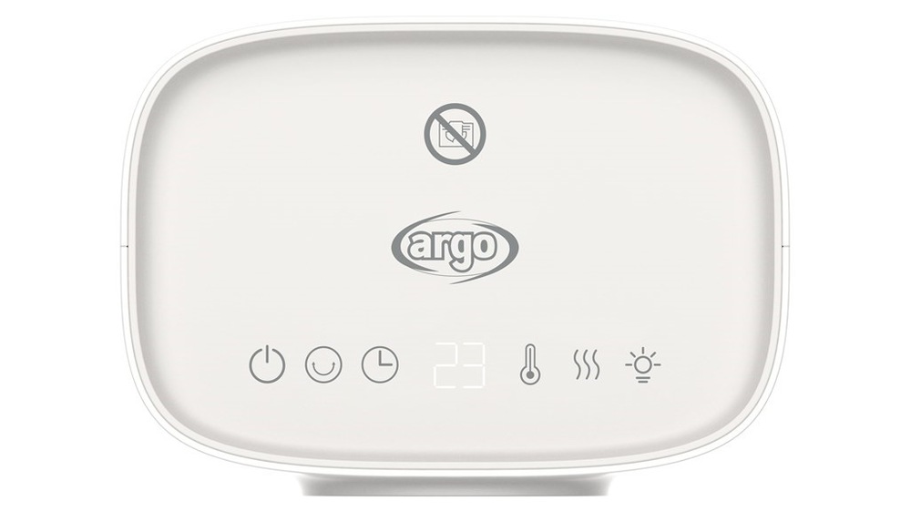 Teplovzdušný ventilátor Argo 191070210 BOBO