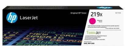 Toner HP 219X, 2500 stran purpurový Toner HP 219X, 2500 stran purpurový