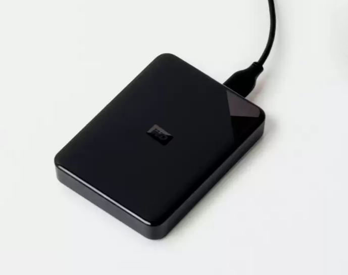 Externí pevný disk 2,5" Western Digital Elements Portable SE 6TB černý Western Digital WD Elements Portable SE 4 TB