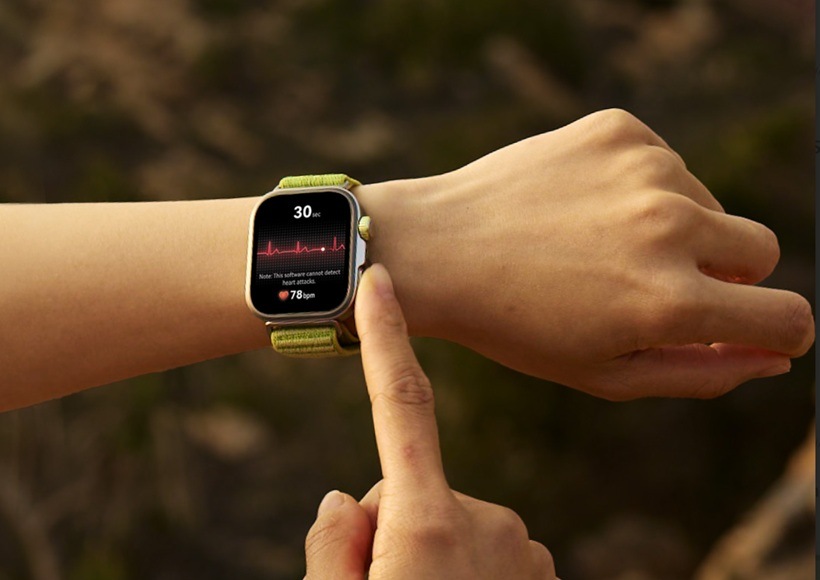 Chytré hodinky Huawei Watch Fit 4 Pro NFC zelené