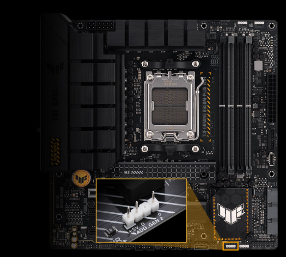 Základní deska Asus TUF Gaming B650M-PLUS Základní deska Asus TUF Gaming B650M-PLUS