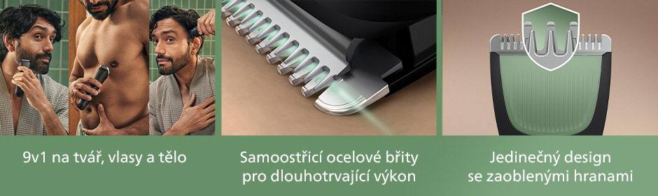 Zastřihovač multifunkční Philips MG3945/15 Series 3000