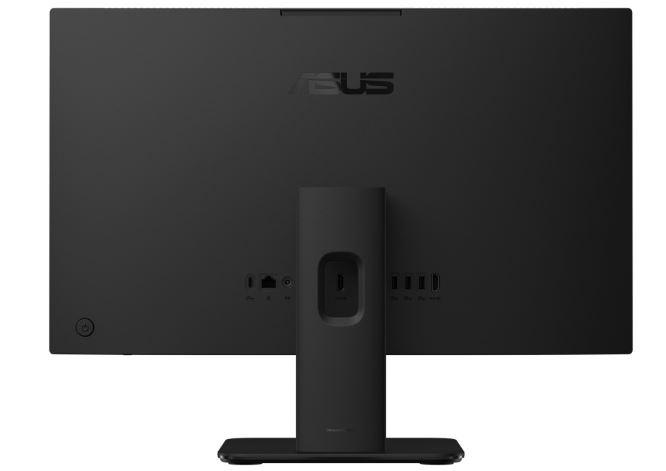 Počítač All In One Asus ExpertCenter P400 černý Detailní zadní pohled na počítač All In One Asus ExpertCenter P400