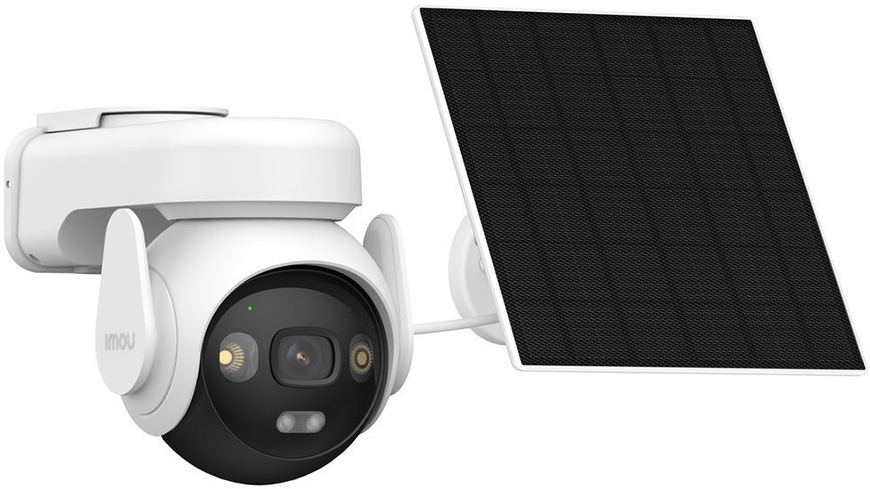IP kamera Imou AOV PT KIT + solární panel - bílá
