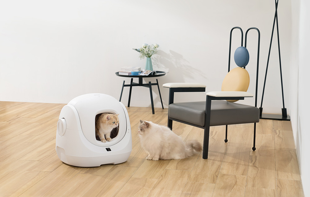 Chytrý záchod Catlink BayMax Version bílý