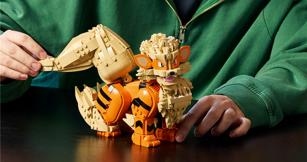 Stavebnice LEGO® Pokémon™ 72160 Stavba 1 190 dílků nabízí dospělým trenérům kreativní odpočinek s podporou 3D návodů v aplikaci LEGO Builder.