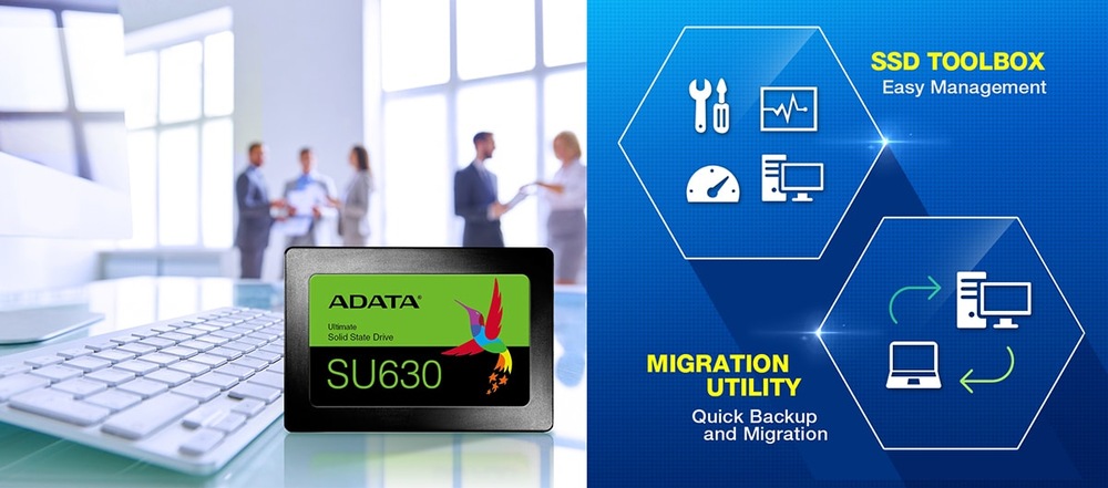 SSD ADATA SU630 960GB 2.5"