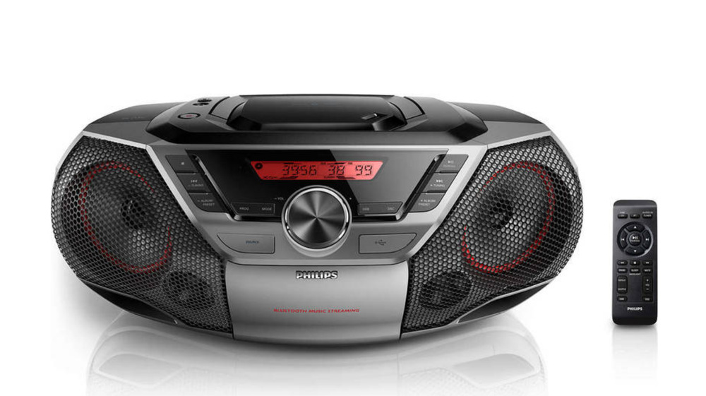 Radiopřijímač s CD Philips AZ700T