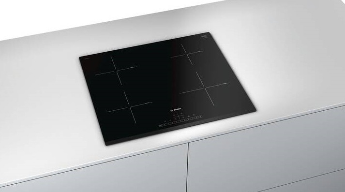 Indukční varná deska Bosch Serie 6 PIE631FB1E černá Indukční varná deska Bosch Serie 6 PIE631FB1E černá