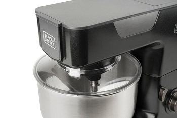 Kuchyňský robot Black+Decker BXKM1000E černý Kuchyňský robot Black+Decker BXKM1000E černý