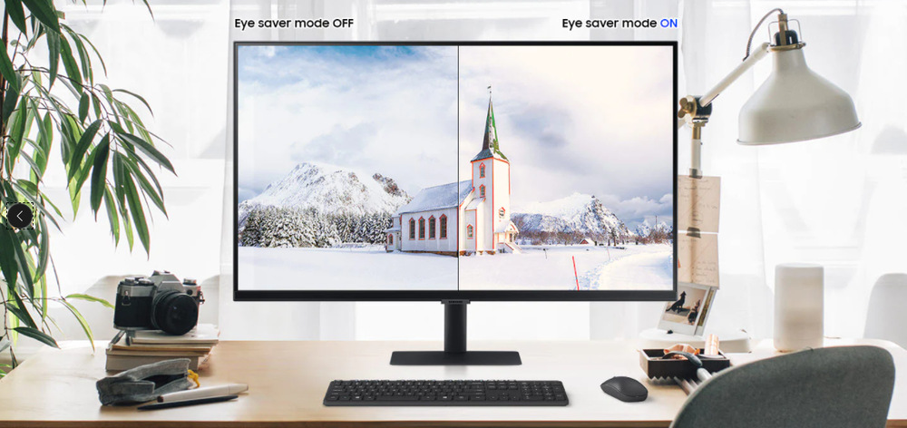 Monitor Samsung ViewFinity S70A černý