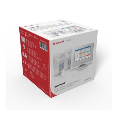 Kompletní sada Honeywell Evohome Starter Set 2 CZ Evohome Touch WiFi + 2x termohlavice HR92