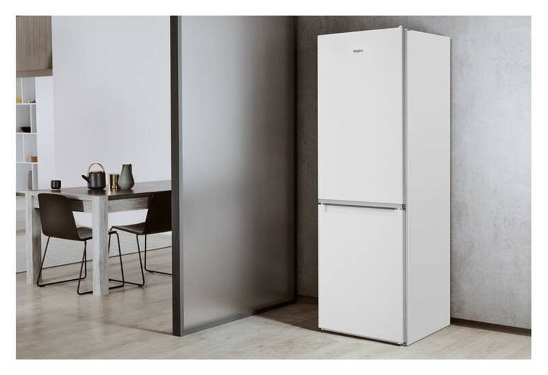 Chladnička s mrazničkou Whirlpool W5 811E W 1 bílá