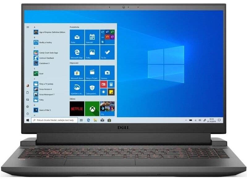 Notebook Dell G15 (5510) černý