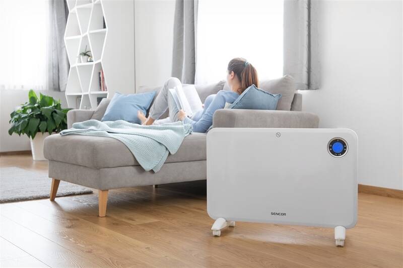 Teplovzdušný konvektor Sencor SCF 3200WH Teplovzdušný konvektor Sencor SCF 3200WH