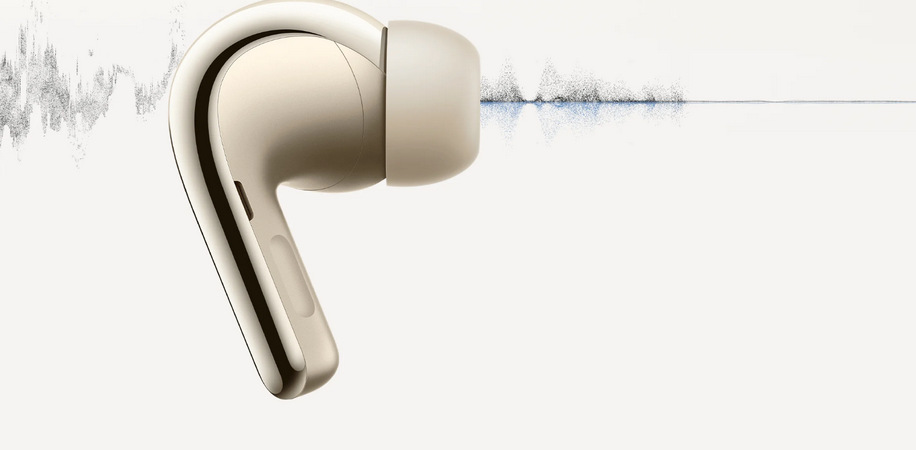 Sluchátka Xiaomi Buds 4 Pro černá