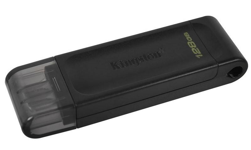 USB Flash Kingston DataTraveler 70 256GB, USB-C černý
