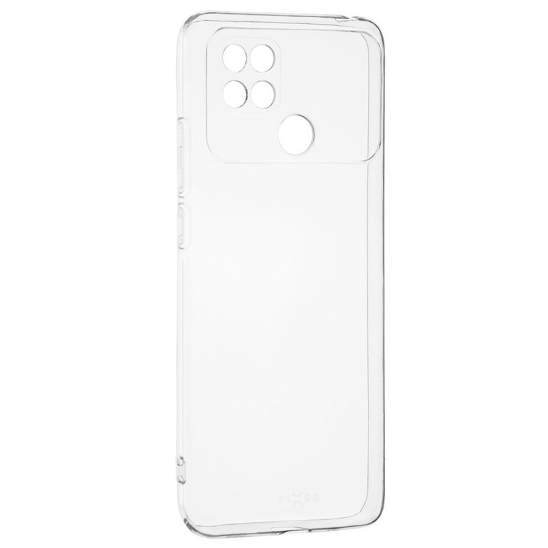 Kryt na mobil FIXED na Xiaomi Poco C40 průhledný