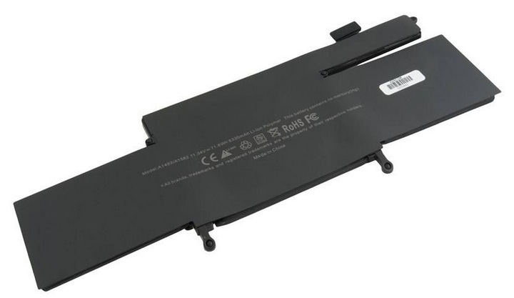  Avacom Apple MacBook Pro 13" A1502 Li-Pol 11,34V 6200mAh 70Wh - A1493/A1582 (NOMA-1582-P62)