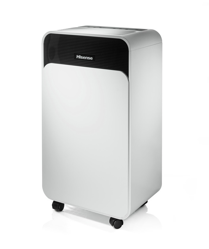 Odvlhčovač vzduchu Hisense D12CW, bílá