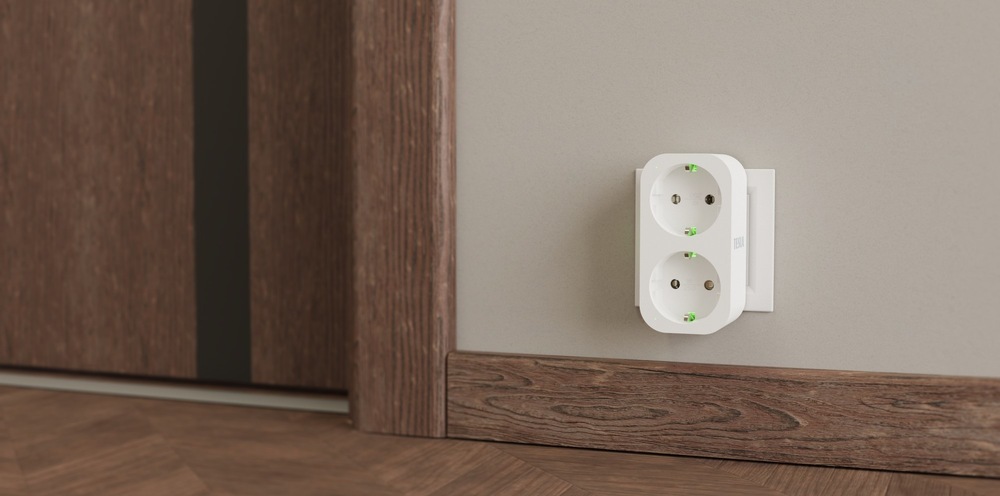 Chytrá zásuvka Tesla Dual SD300 bílá Chytrá zásuvka Tesla Dual SD300 bílá
